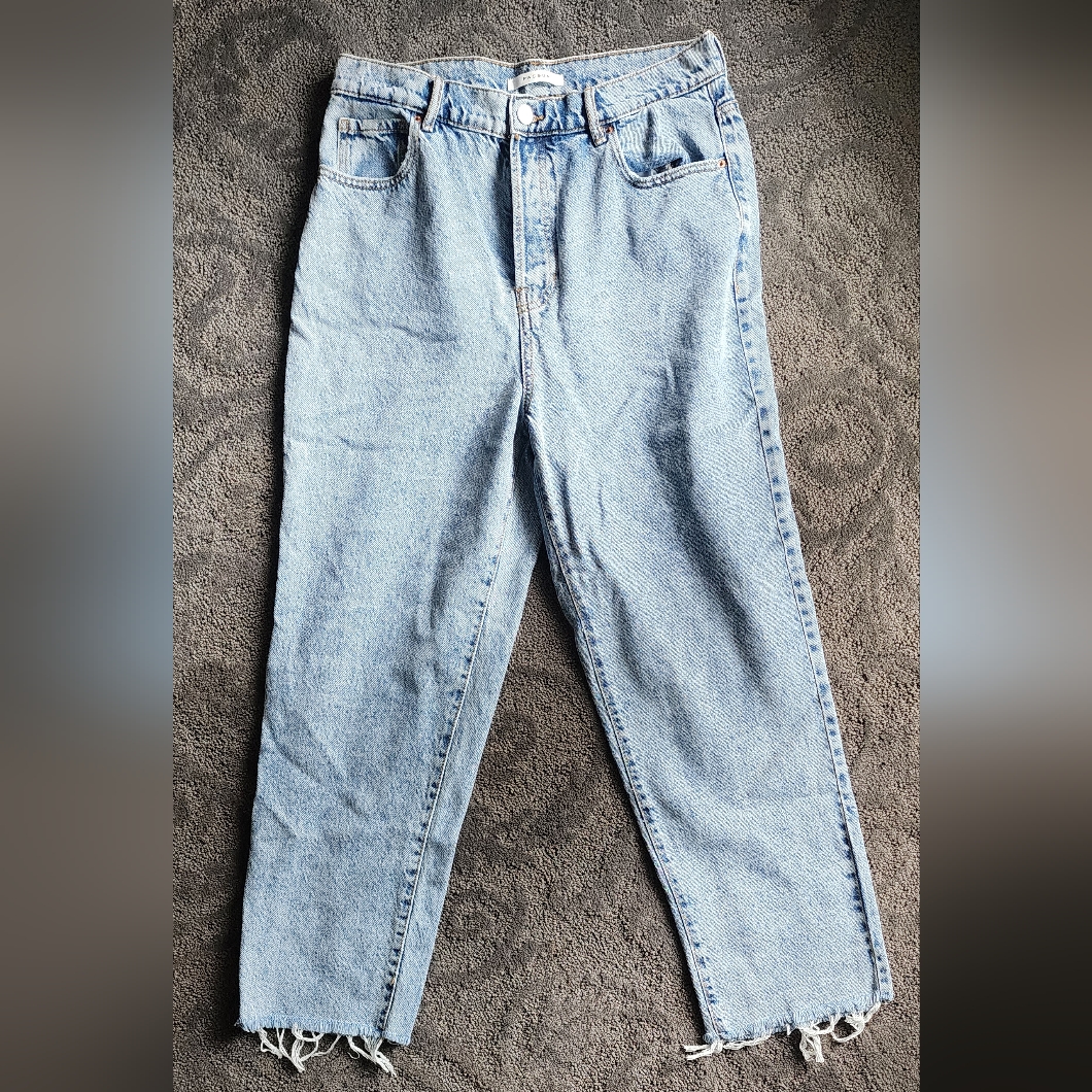 Pacsun HighRise Rise Straight Size 30 Pacsun HighRise Rise Straight Size 30